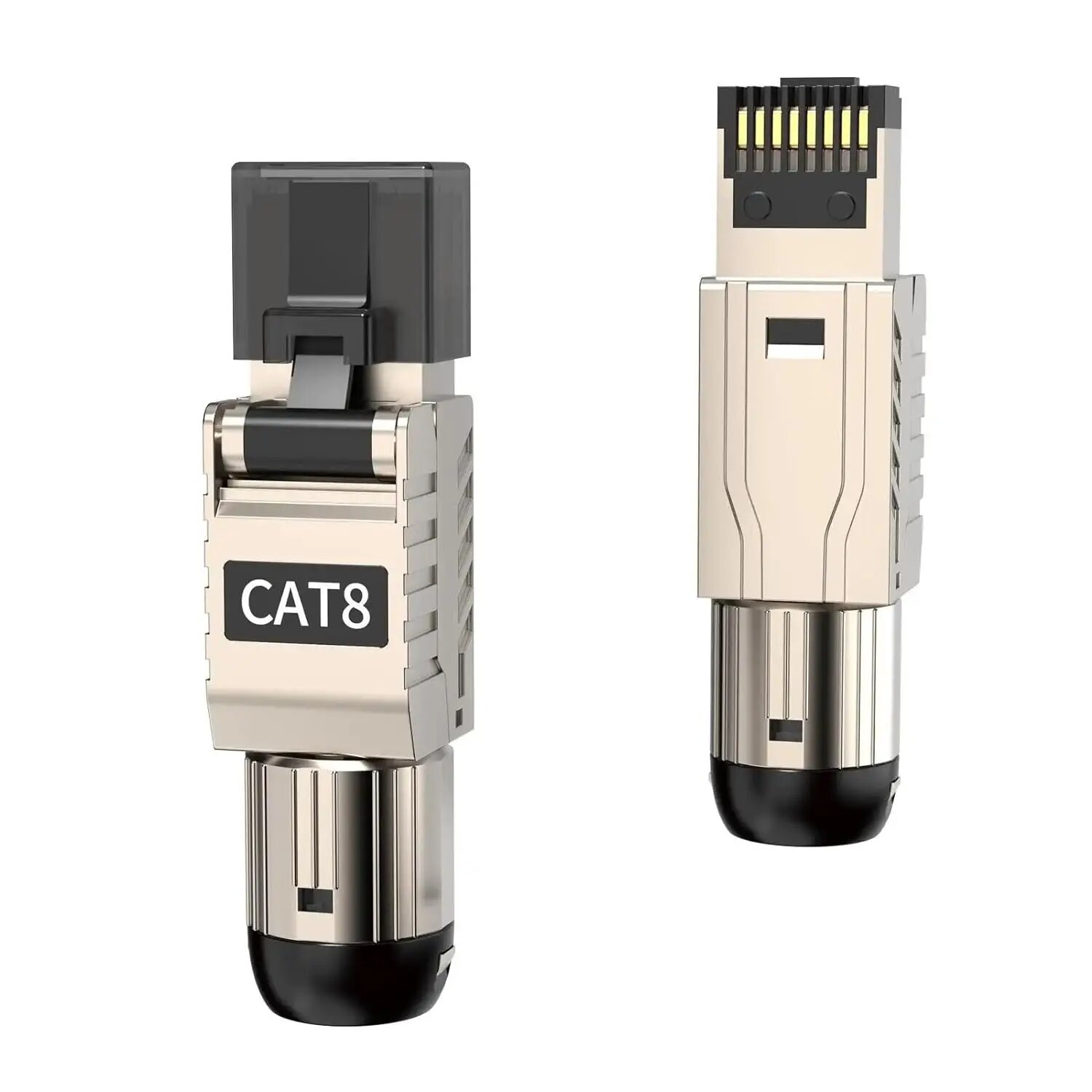 ZoeRax 2-Pack RJ45 Connectors  - Rj45 Jack recension och pris