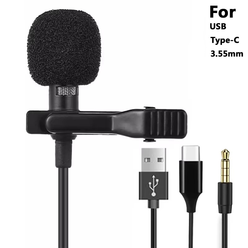 3.5mm Mini Portable Lavalier M - Microphone Capsule recension och pris