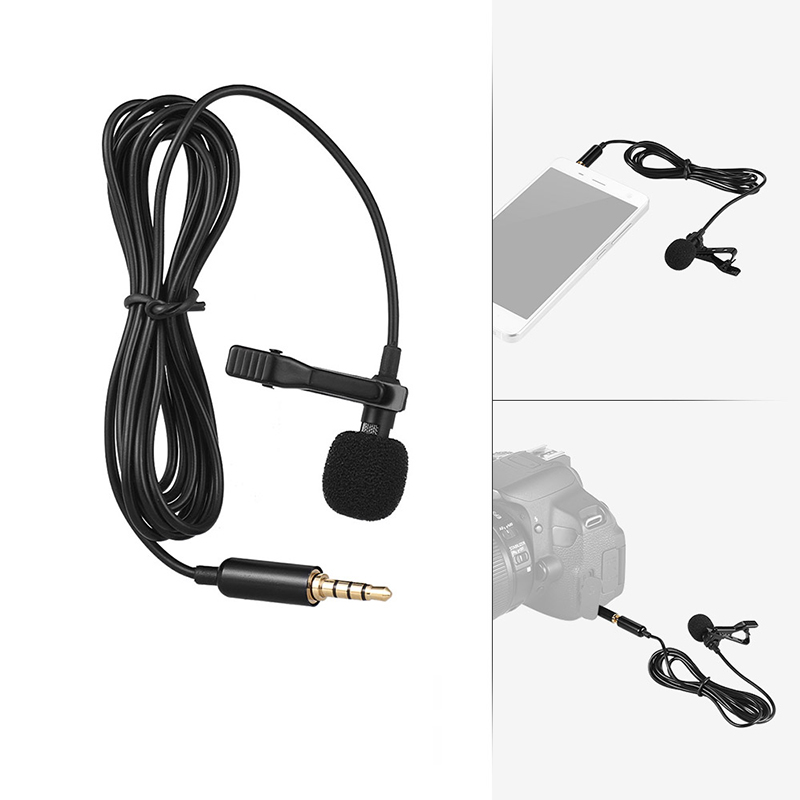 3.5mm Mini Portable Lavalier M - Microphone Capsule recension och pris