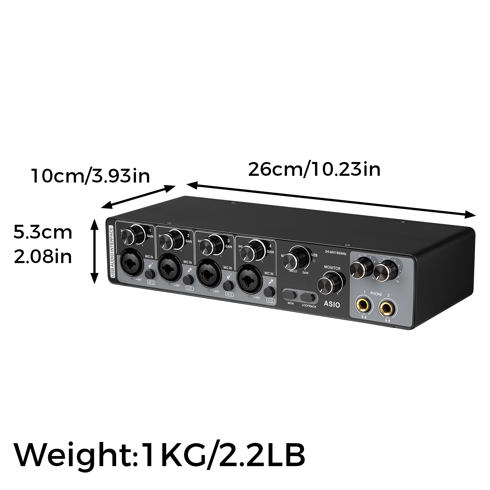 Factory Prices MQ44 Profession - Usb Sound Card recension och pris