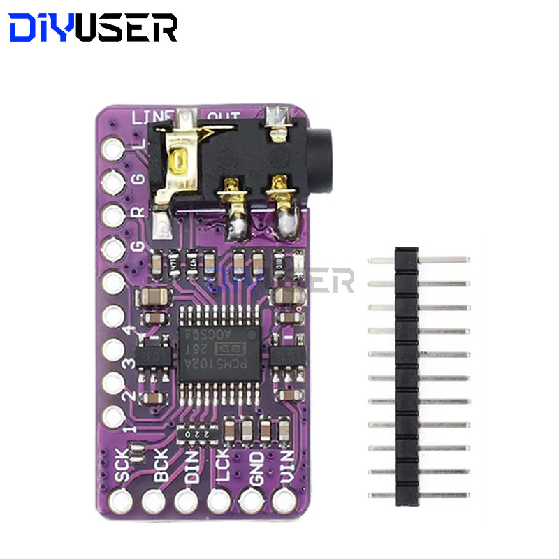 DIYUSER Interface I2S PCM5102A - Pcm5102 recension och pris