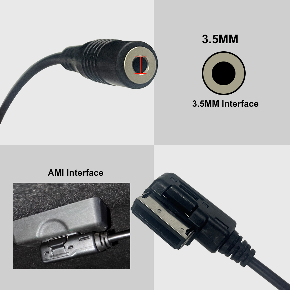 Media to Stereo 3.5mm Audio  A - Mdi Cable recension och pris