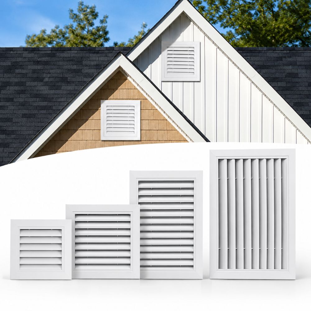 New Aluminum Alloy Air Vent Gr - Ventilation Grille Aluminum recension och pris