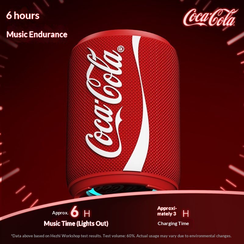 New Coke-Cola Collaboration Bl - Usb Sound Card recension och pris
