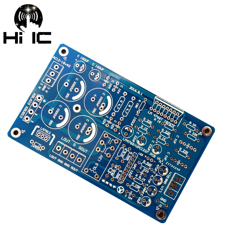 LM766 LM1876 Stereo Power Ampl - Audio Amplifier Board recension och pris