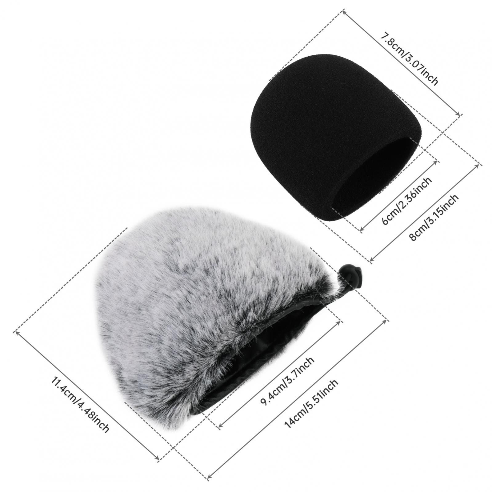 Foam Windscreen Foam Windscree - Microphone Capsule recension och pris