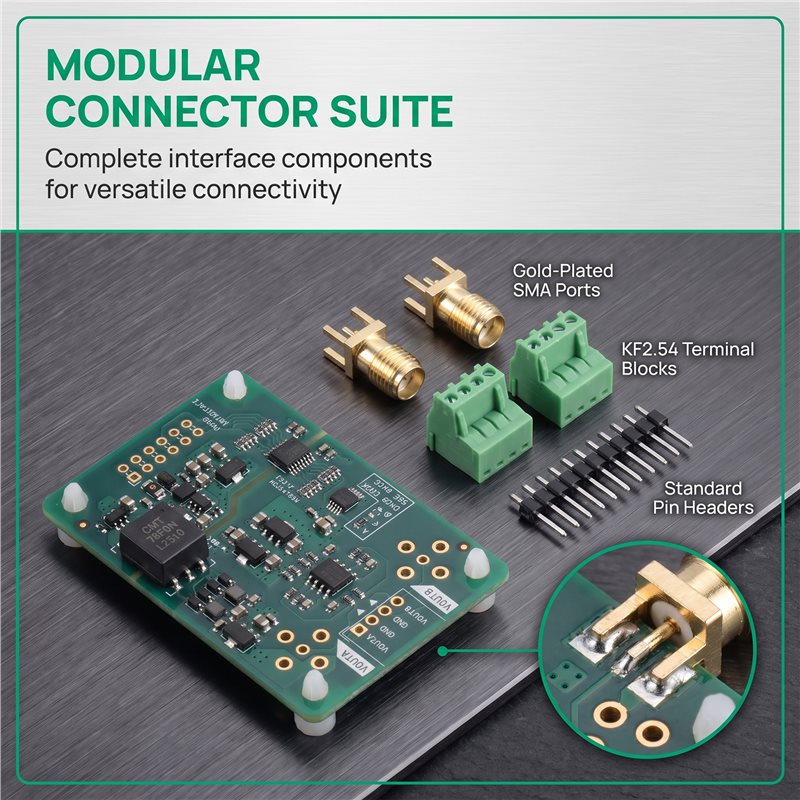 ABMH-PMOD Interface For DAC856 - Dac Board recension och pris
