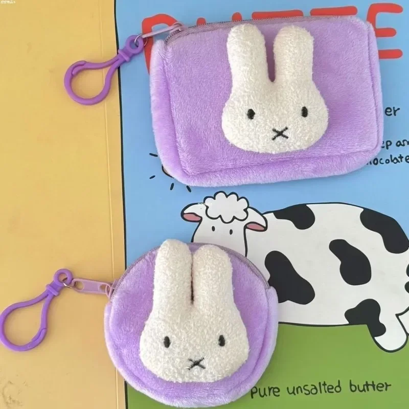 Miffy Rabbit Cartoon Plush Key - Headphone Parts recension och pris