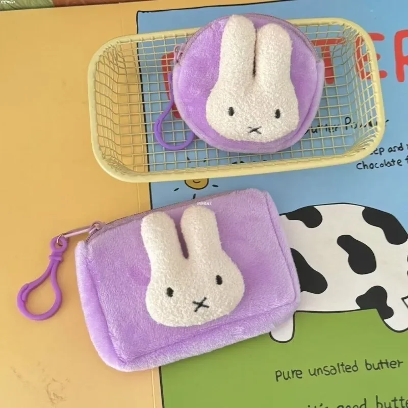 Miffy Rabbit Cartoon Plush Key - Headphone Parts recension och pris