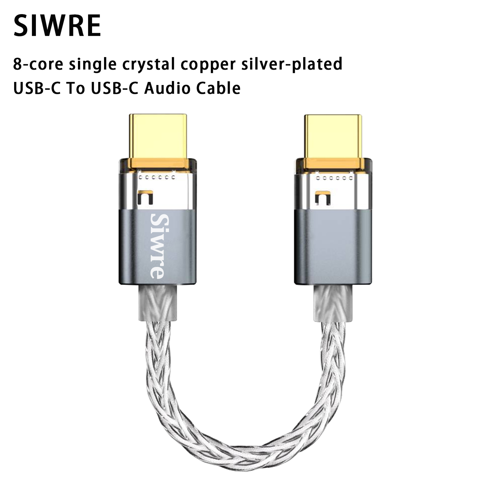 SIWRE OT1 Type-c To Type-c Aud - Audio Dac recension och pris