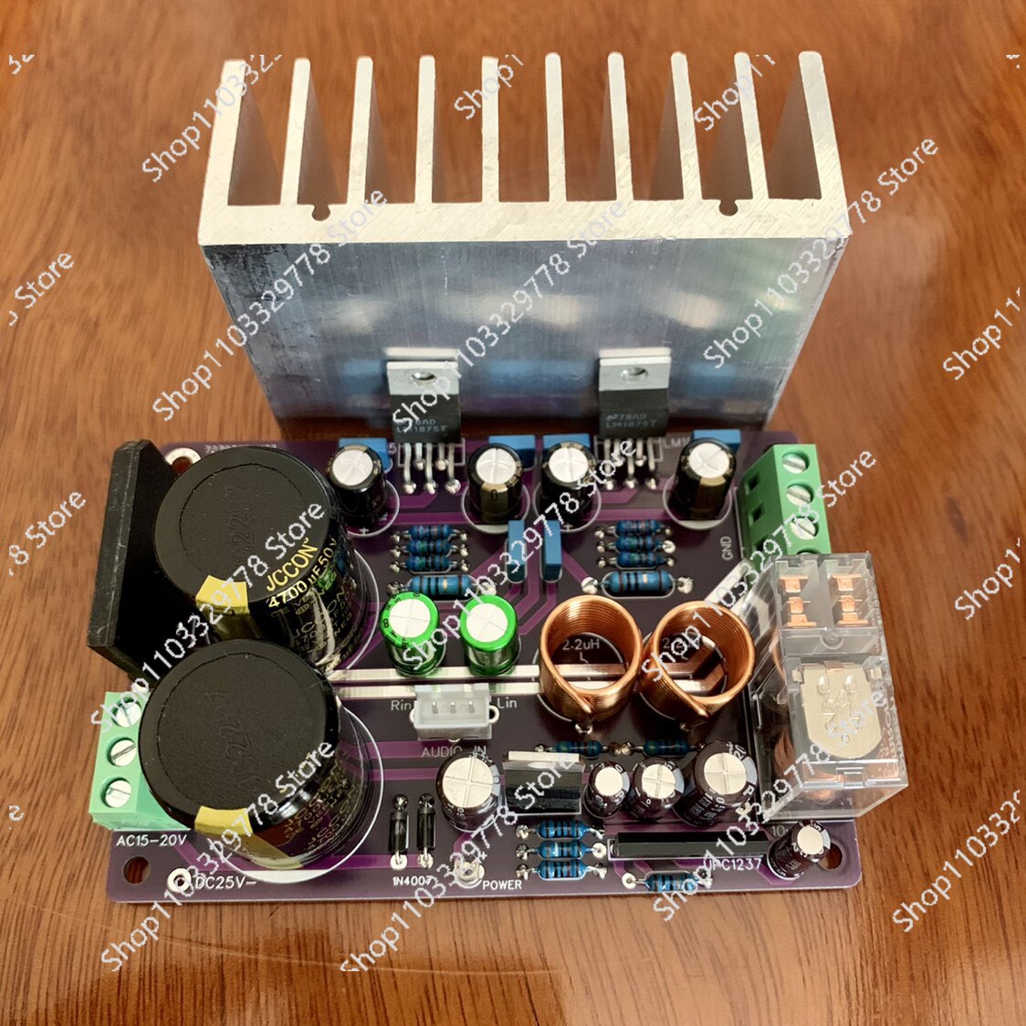 New revised line GC version fe - Hifi Amplifier Board recension och pris