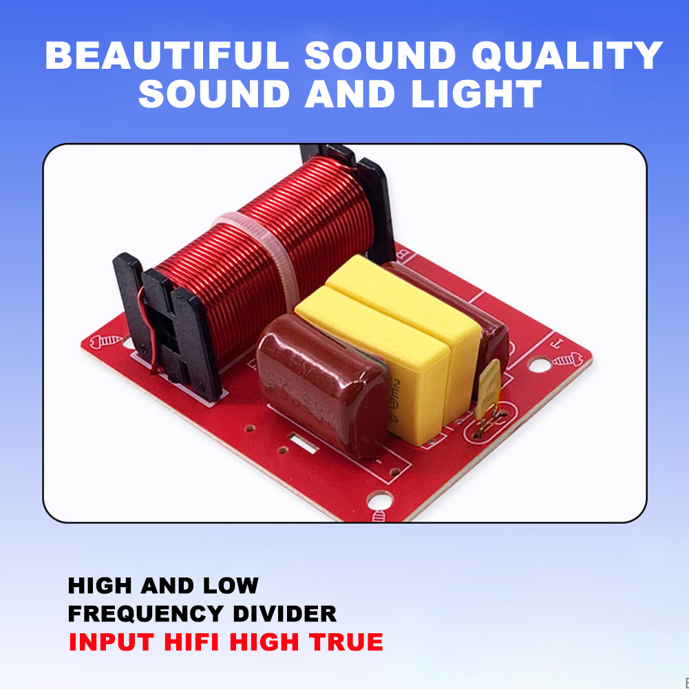 80/150W 2/3 Ways Crossover Aud - Speaker Crossover recension och pris