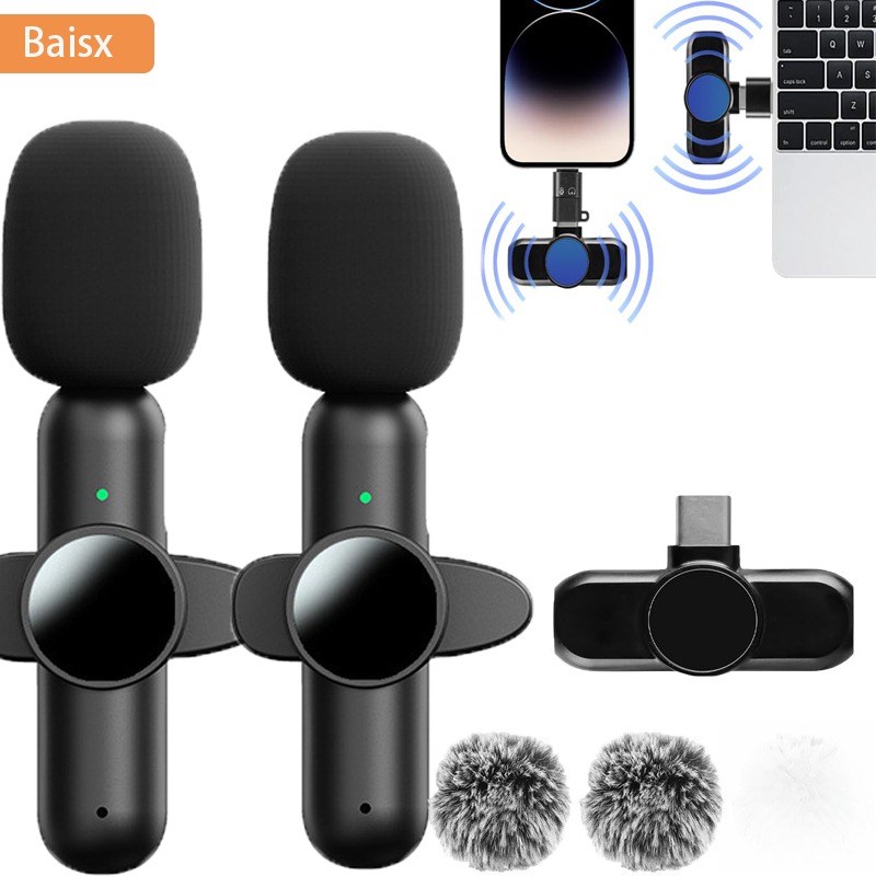 Wireless Lavalier Microphone f - Microphone Capsule recension och pris