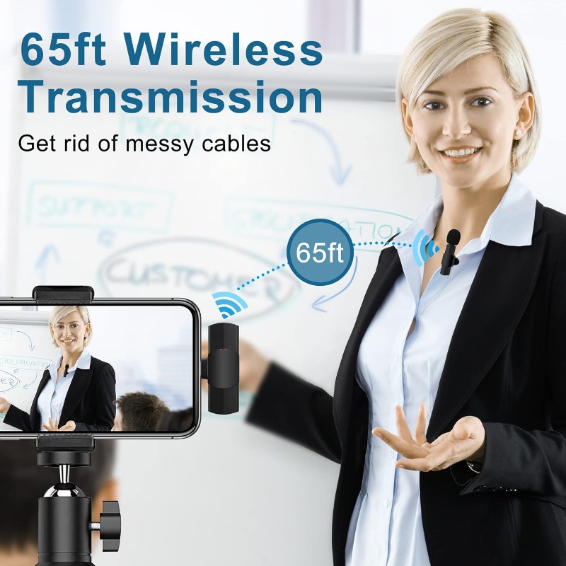 Wireless Lavalier Microphone f - Microphone Capsule recension och pris