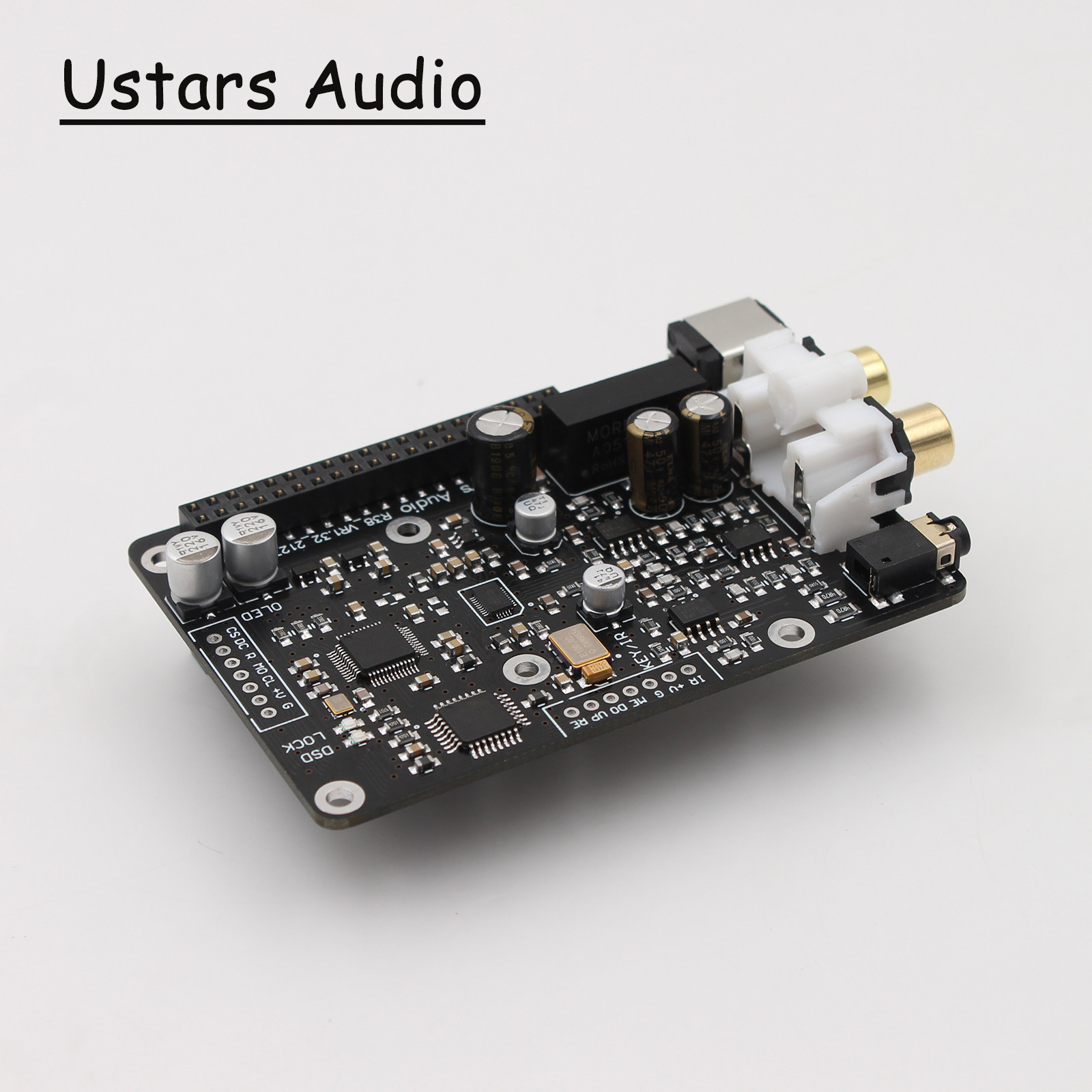 R38h Raspberry Pi, Expansion B - Dac Board recension och pris