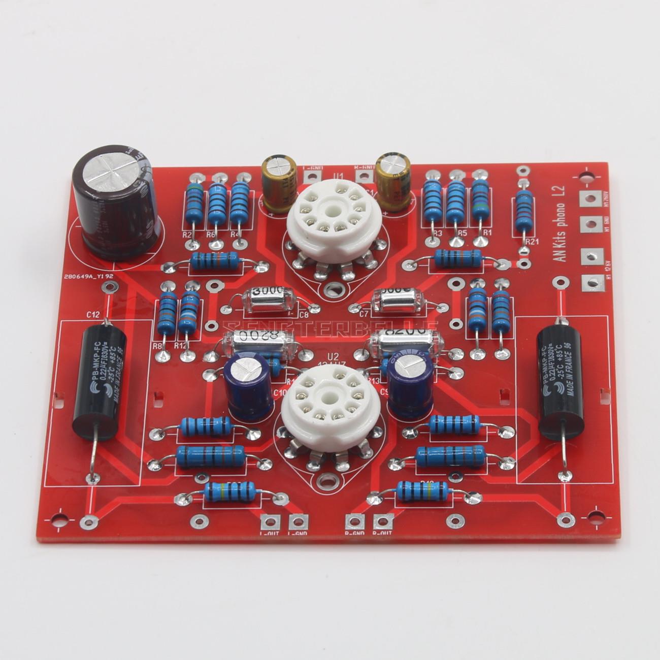 A38 DIY Stereo 12AX7 + 12AU7 T - Audio Amplifier Board recension och pris