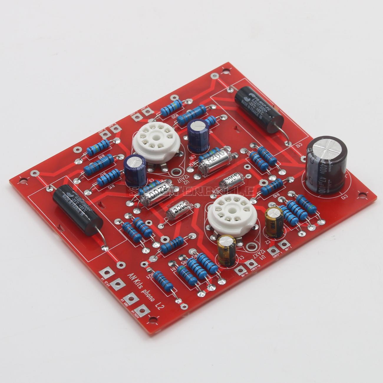 A38 DIY Stereo 12AX7 + 12AU7 T - Audio Amplifier Board recension och pris