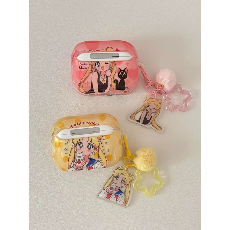 Sailor Moon Anime Cartoon Styl - Headphone Parts recension och pris