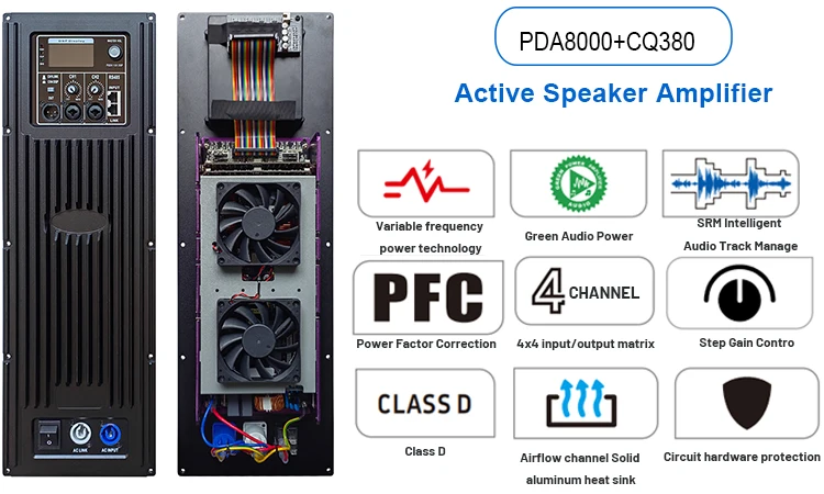 TLF PFA8000+CQ380 Amplifier Bo - Audio Amplifier Board recension och pris