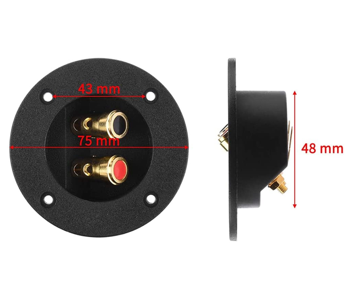 Car Stereo Speaker Terminal Bo - Speaker Crossover recension och pris