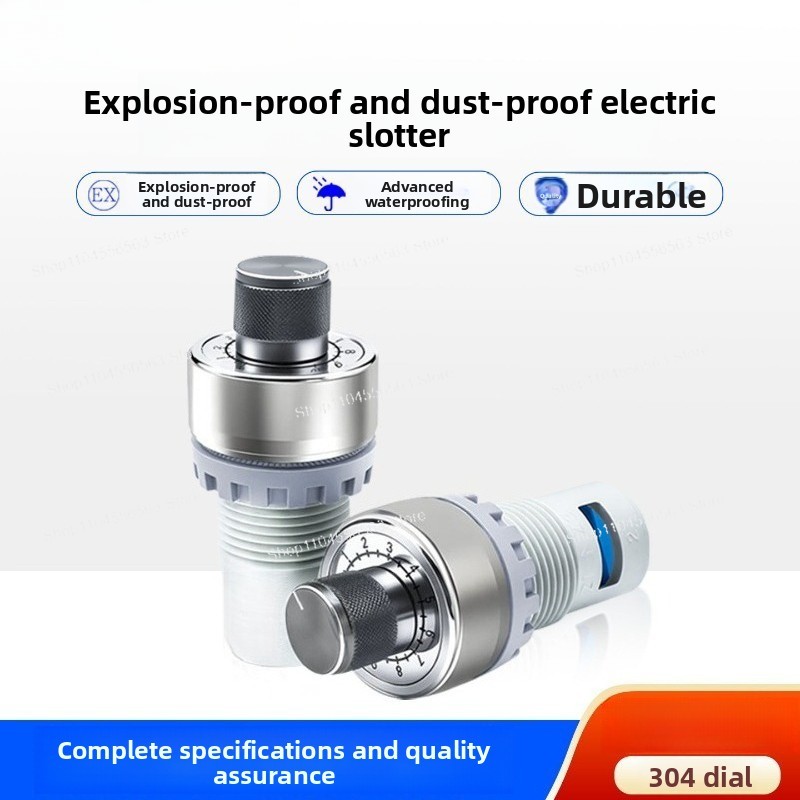 8055S Explosion-Proof Dust-Pro - Potentiometer 10K recension och pris