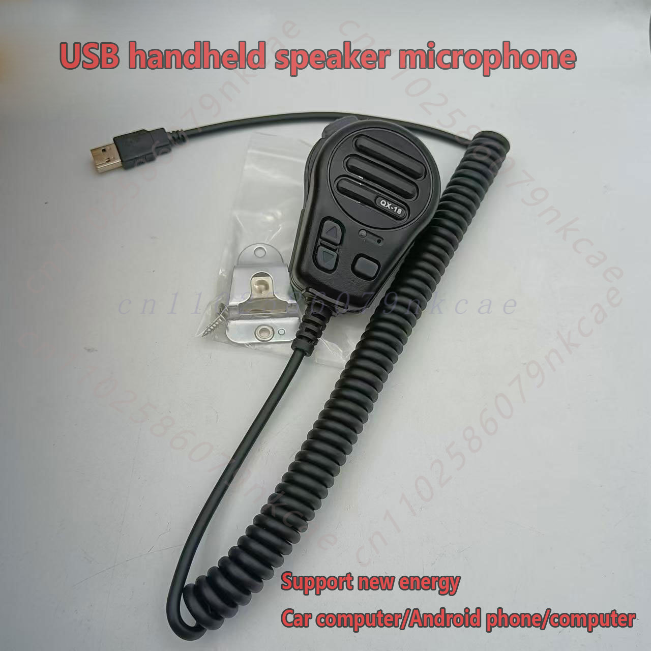 USB microphone, computer dispa - Speaker Wire recension och pris