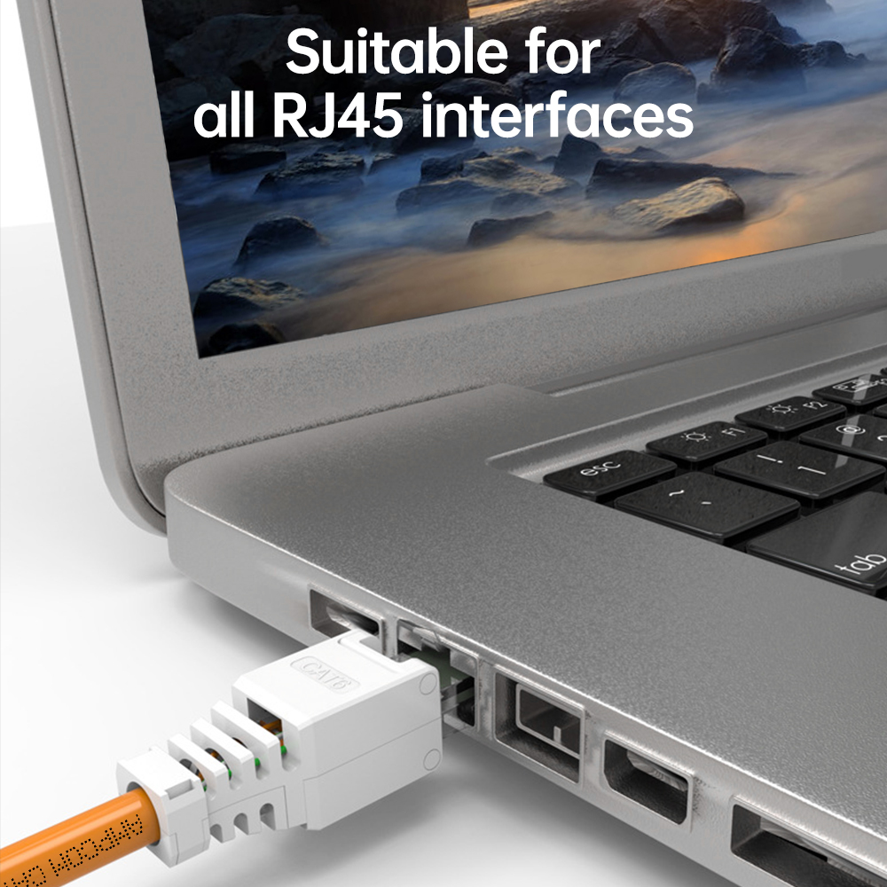 Hoolnx Tool free RJ45 connecto - Rj45 Jack recension och pris