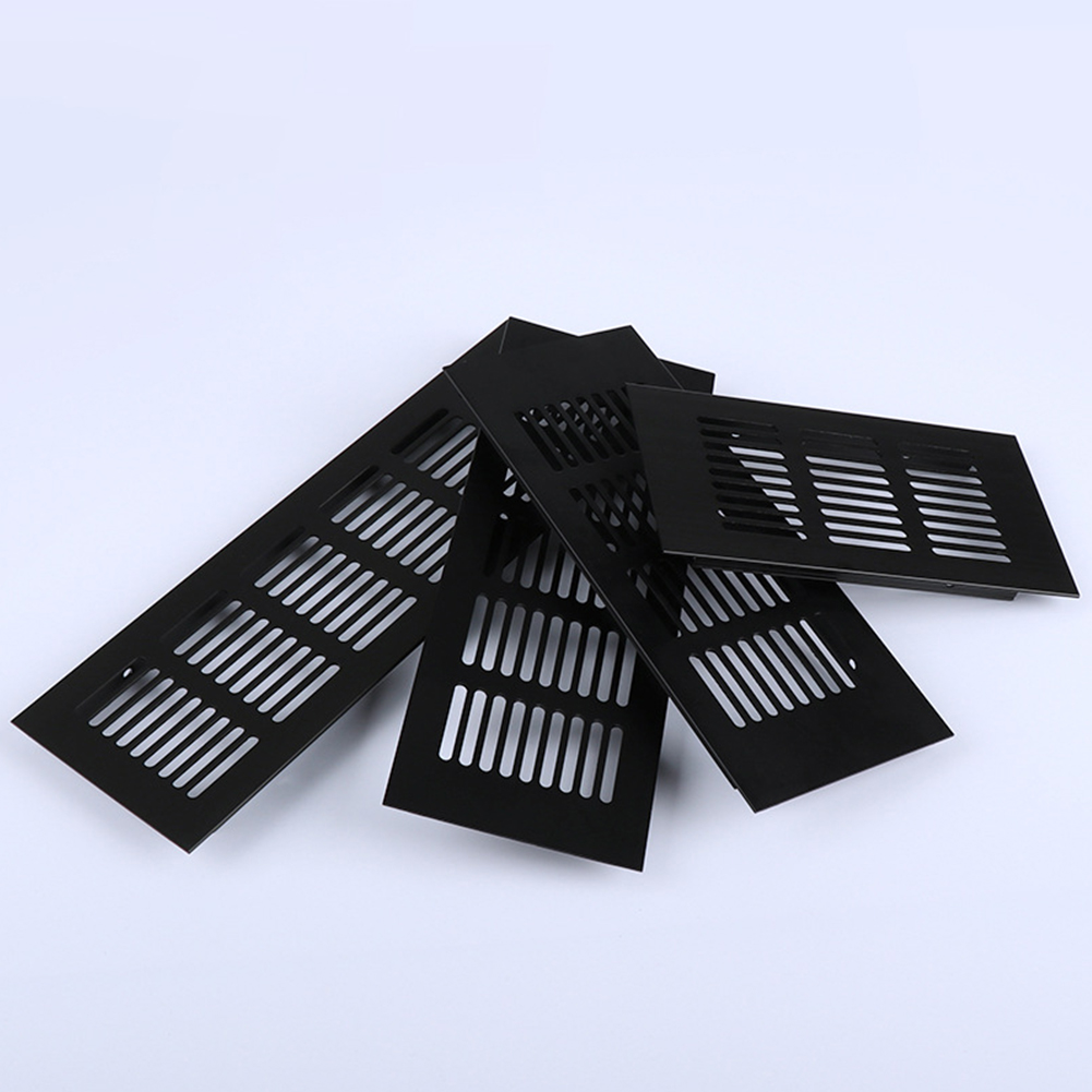 60mm Aluminium Rectangular Cab - Ventilation Grille Aluminum recension och pris
