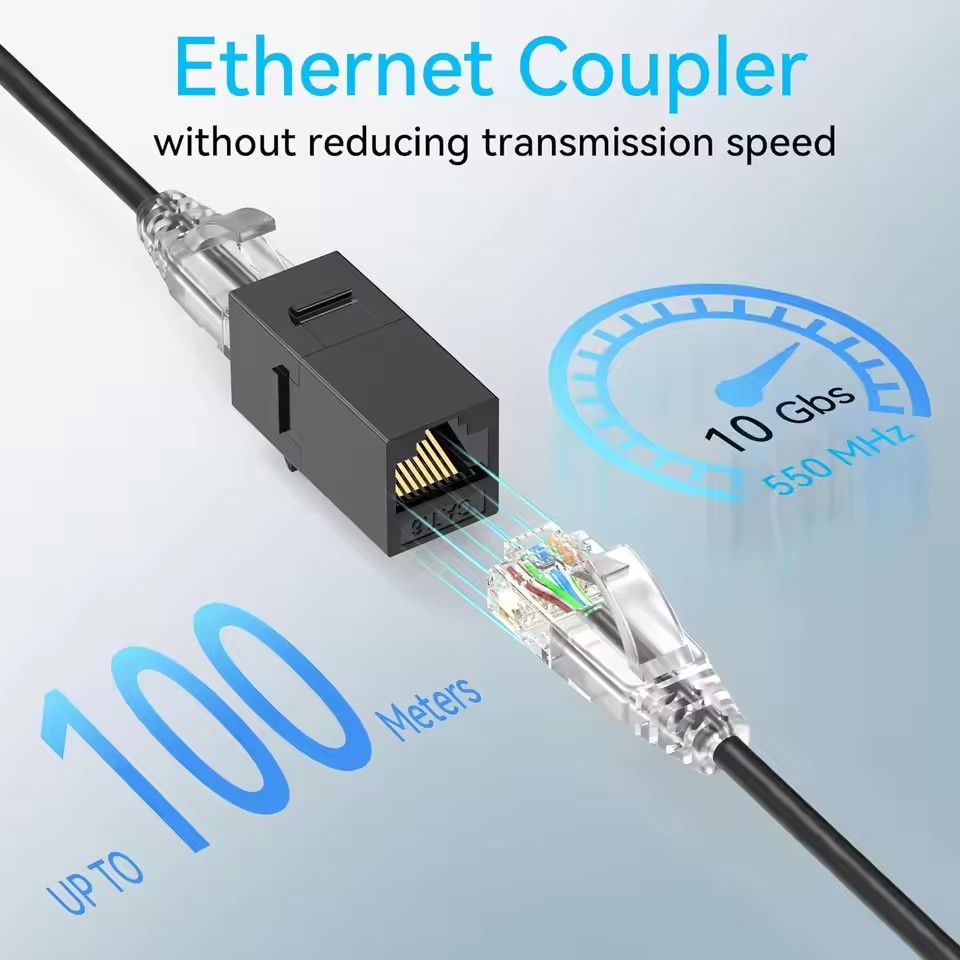 2-10Pcs CAT6 RJ45 Keystone Cou - Rj45 Jack recension och pris