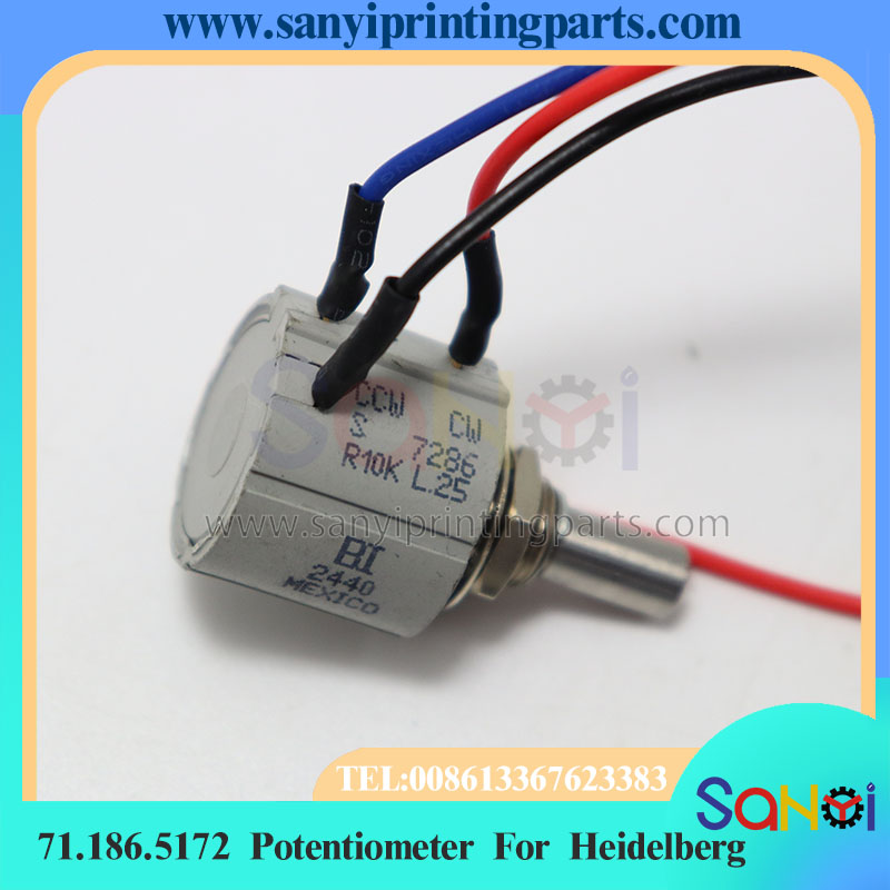 1 Piece Heidelberg Cable Poten - Potentiometer 10K recension och pris