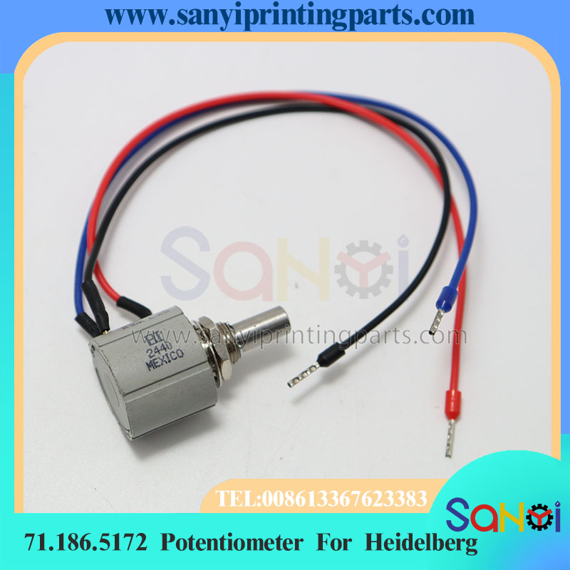 1 Piece Heidelberg Cable Poten - Potentiometer 10K recension och pris