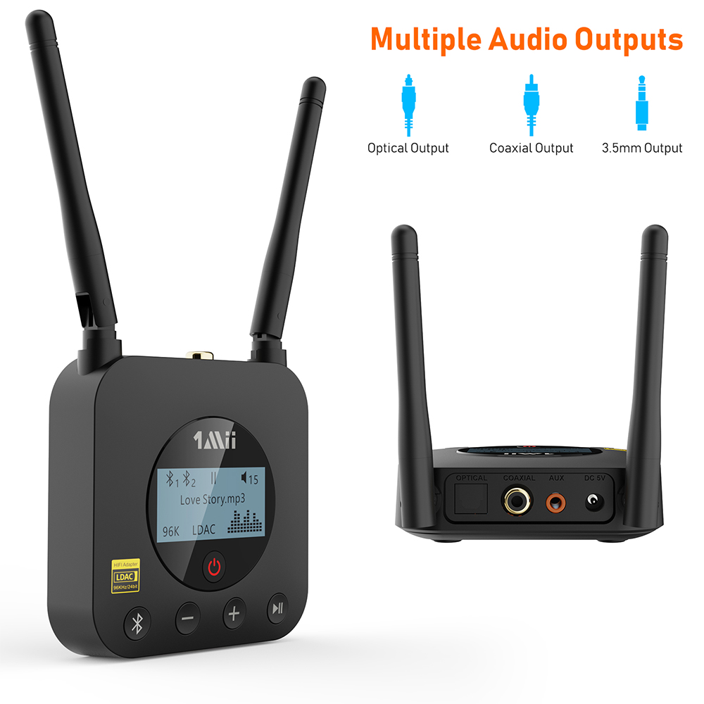 1Mii B06Pro+ Home Stereo Recei - Audio Dac recension och pris