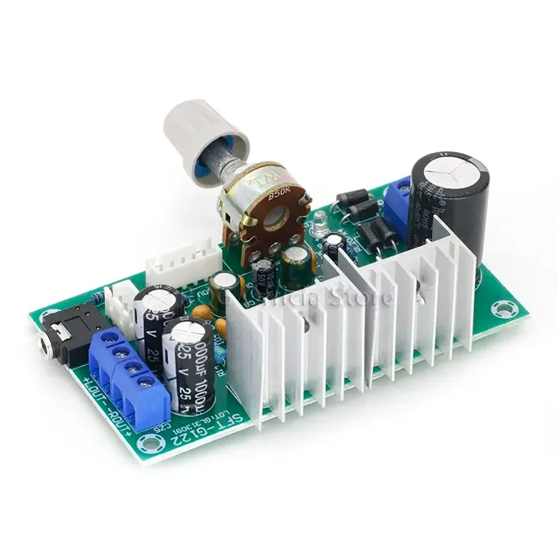 Mini TDA2030 Dual Channel Powe - Audio Amplifier Board recension och pris