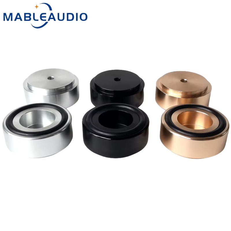 4PC 39*17mm Solid Aluminum Aud - Audio Dac recension och pris