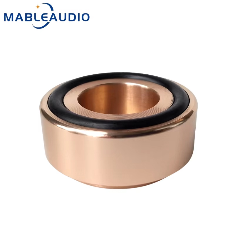 4PC 39*17mm Solid Aluminum Aud - Audio Dac recension och pris