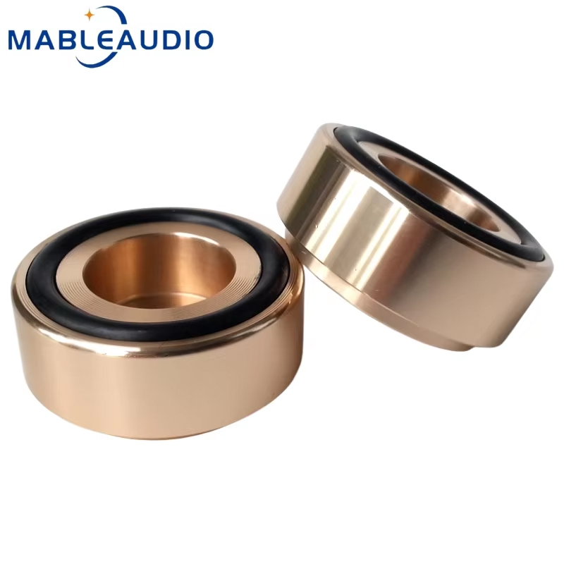 4PC 39*17mm Solid Aluminum Aud - Audio Dac recension och pris