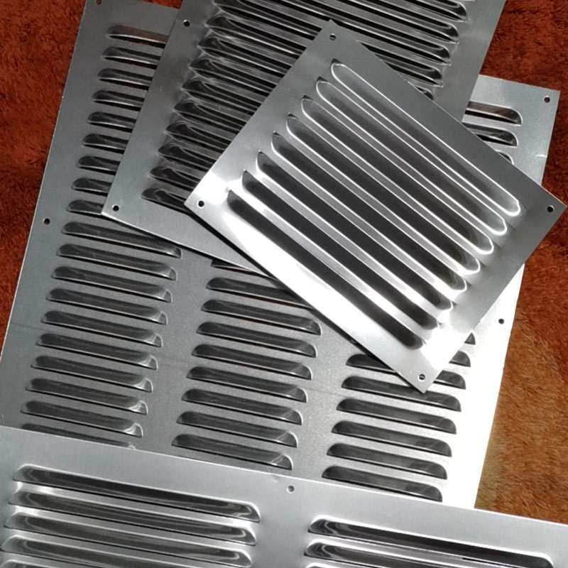 More sizes light Aluminum/304  - Ventilation Grille Aluminum recension och pris