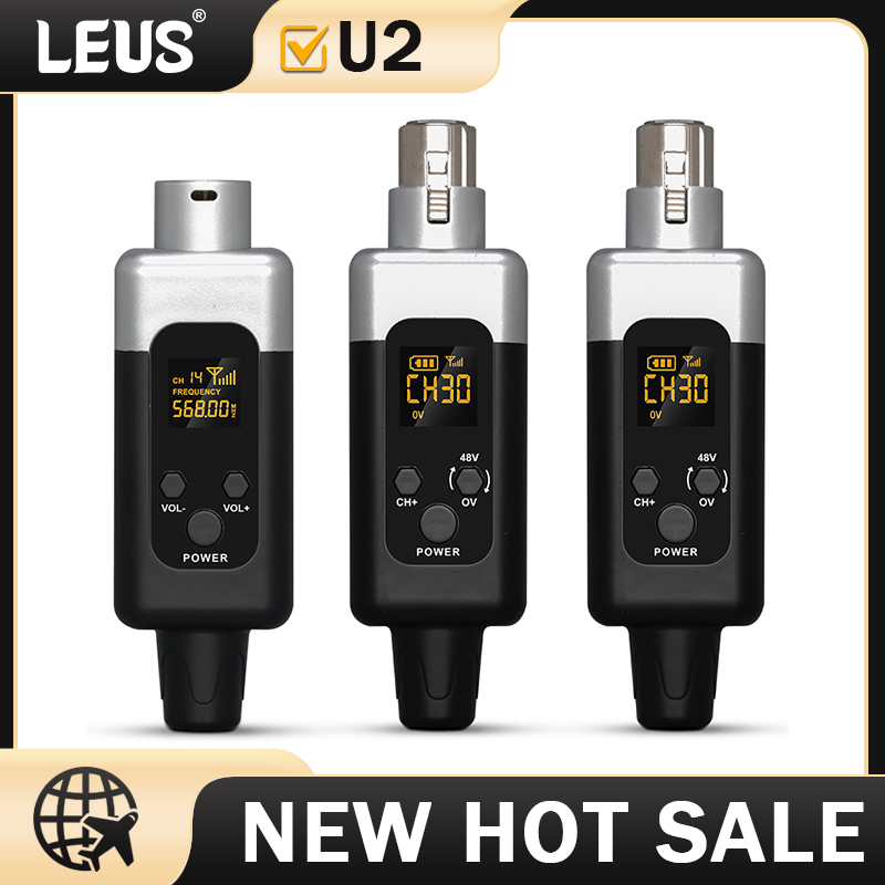 LEUS U2 UHF Wireless Microphon - Microphone Capsule recension och pris