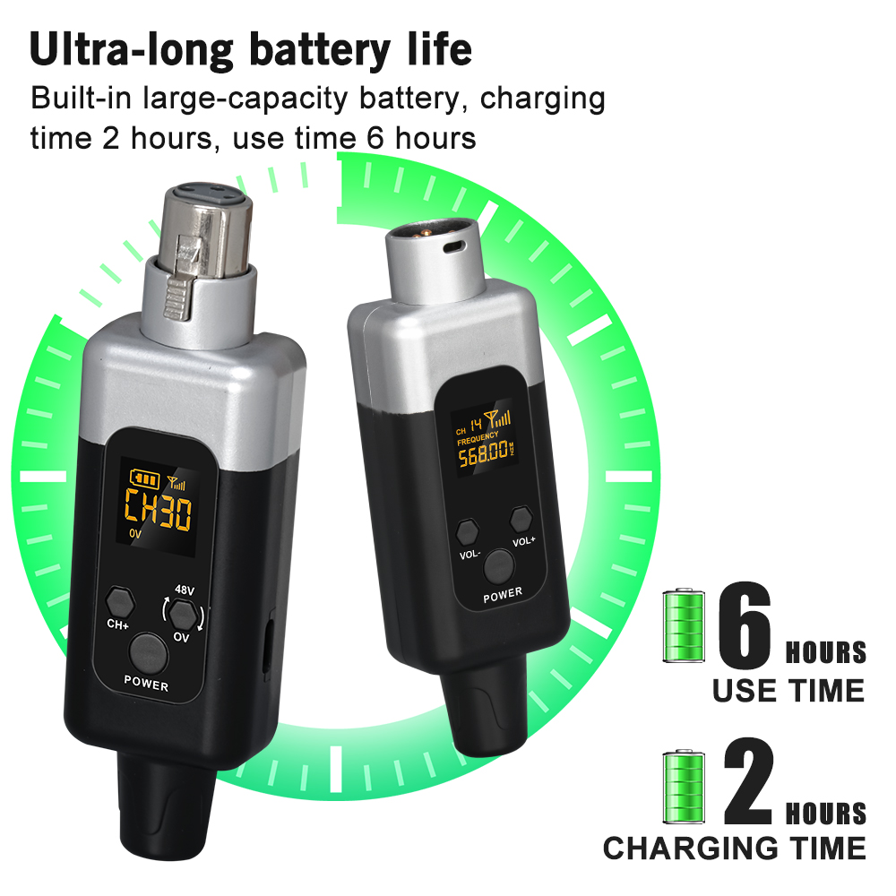 LEUS U2 UHF Wireless Microphon - Microphone Capsule recension och pris