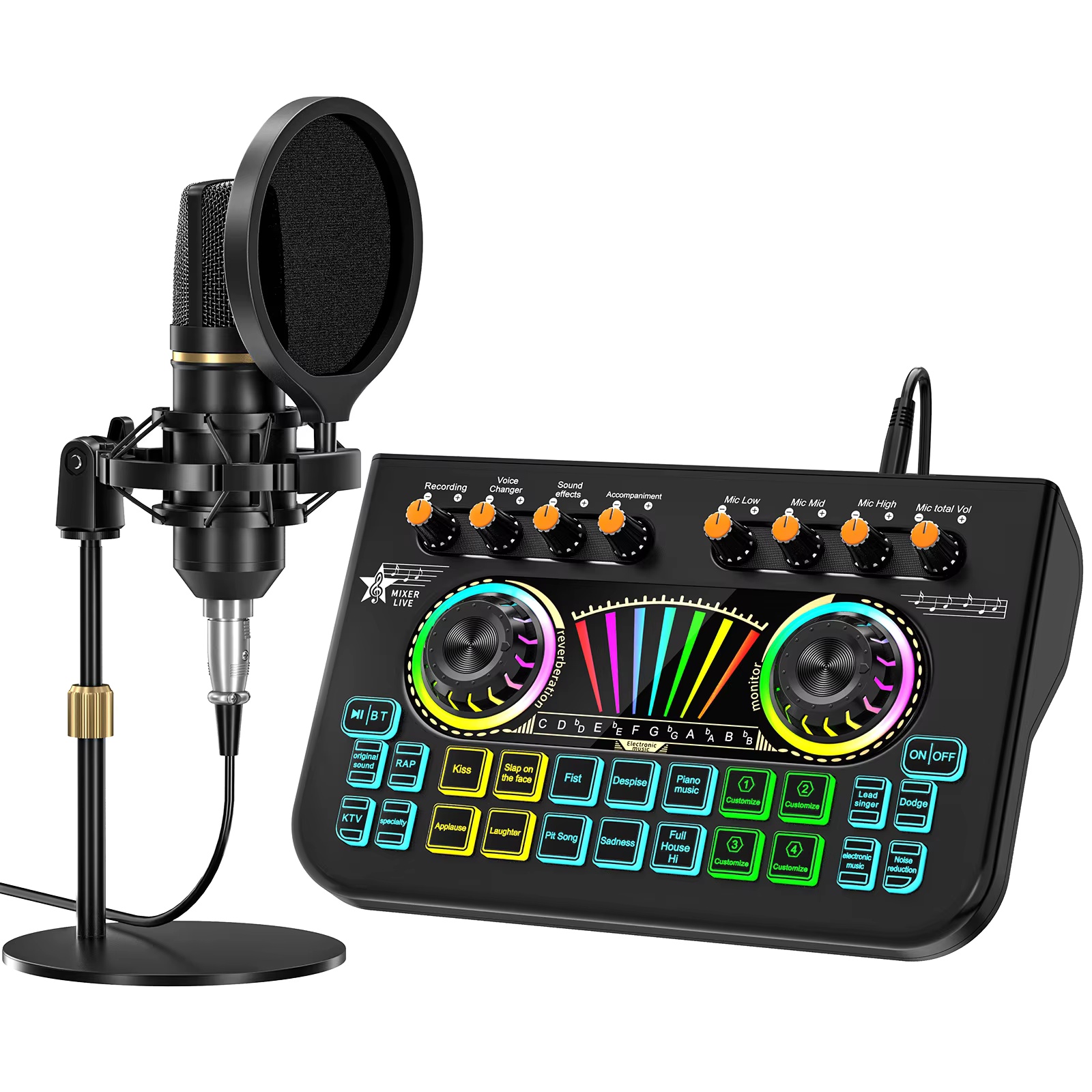 Tenlamp X3 BM800 Podcast Micro - Microphone Capsule recension och pris