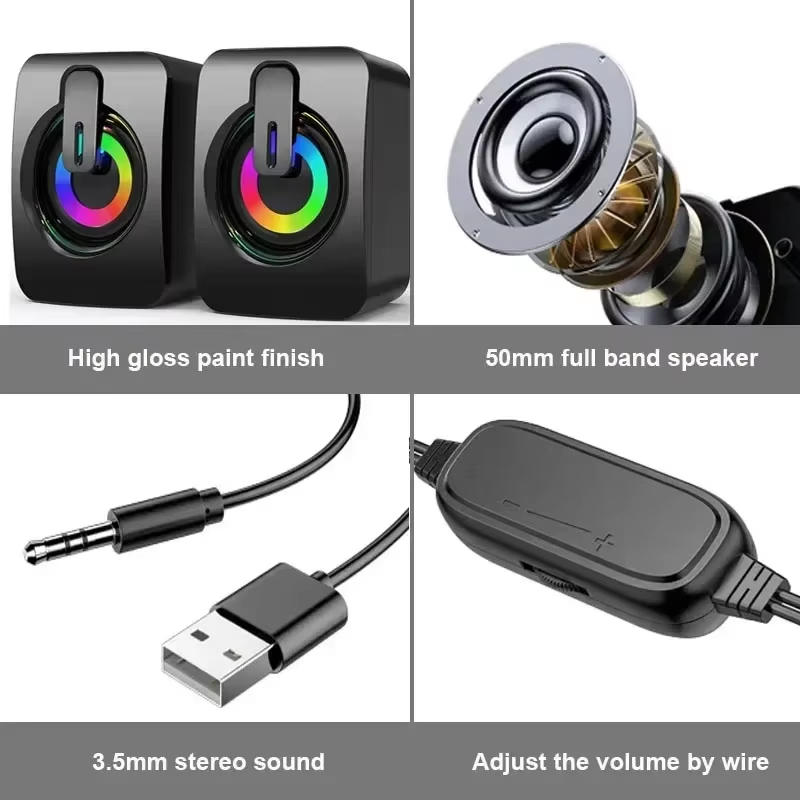 Computer Speakers HIFI Stereo  - Speaker Wire recension och pris
