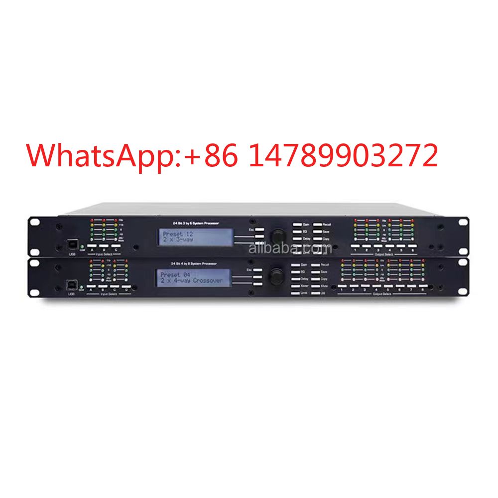FIR DSP Speaker Processor 4In8 - Speaker Crossover recension och pris