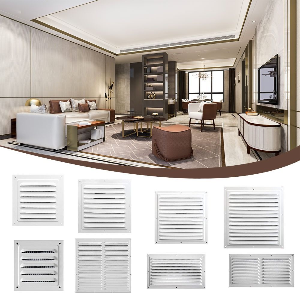 Aluminum Alloy Air Vent Grille - Ventilation Grille Aluminum recension och pris